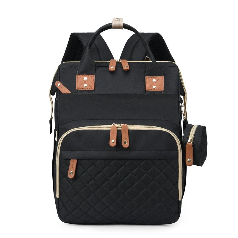 "Mochila Magic Kids – A Mochila que Vira Berço!"