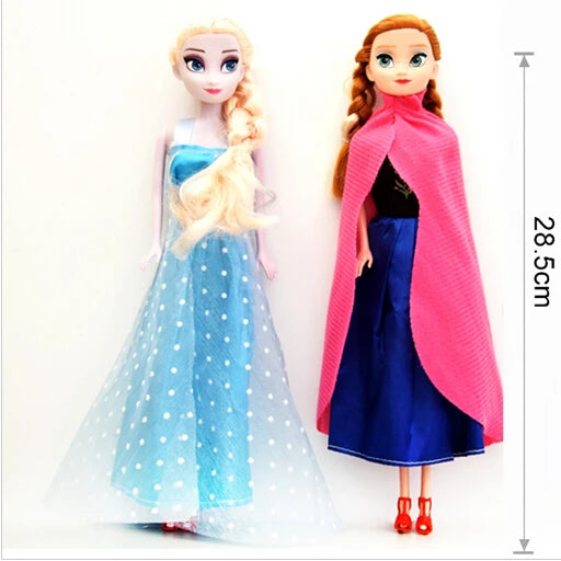 Boneca original da princesa Elsa & Anna - Brinquedos Kids
