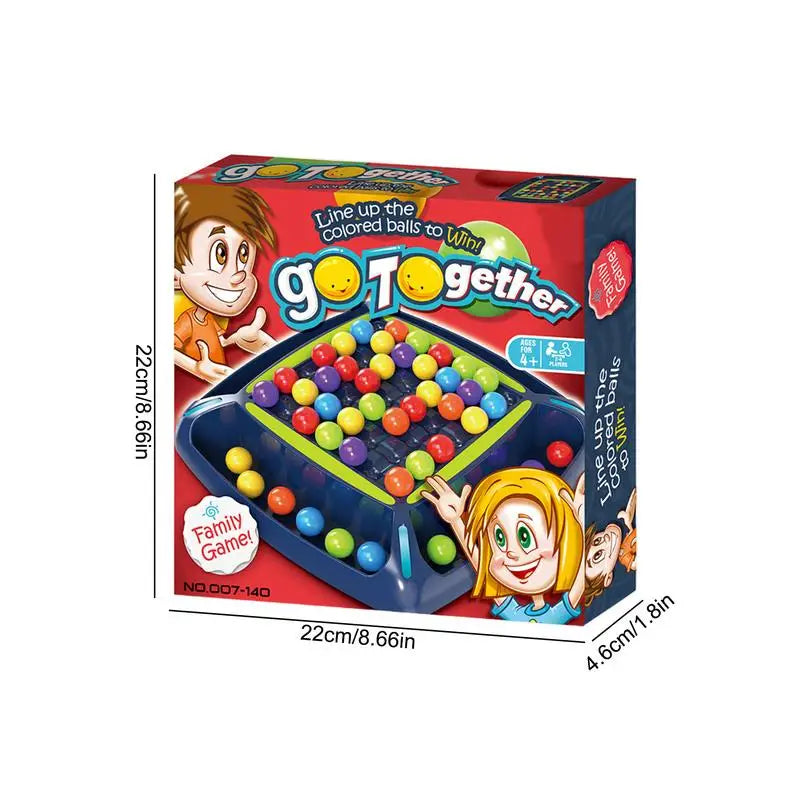 Jogo de bola colorido - Brinquedos Kids