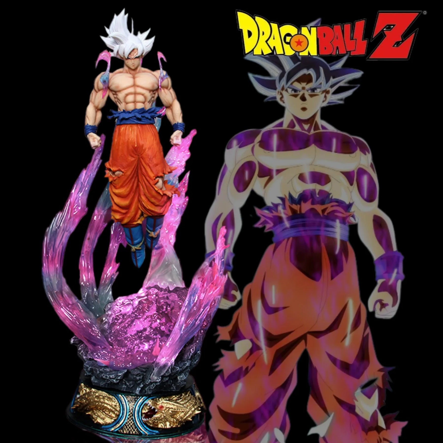 Goku Super Saiyajin 25cm – Brinquedos Kids