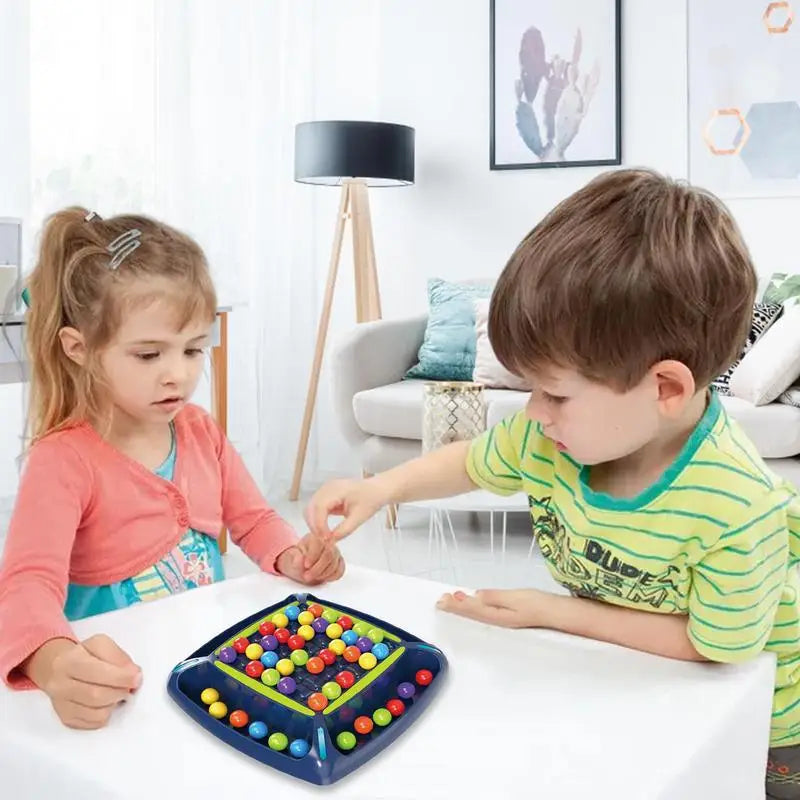 Jogo de bola colorido - Brinquedos Kids