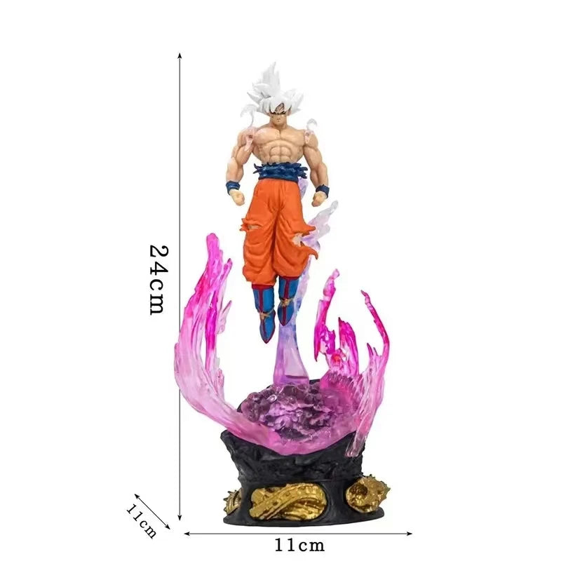 Goku Super Saiyajin 25cm – Brinquedos Kids