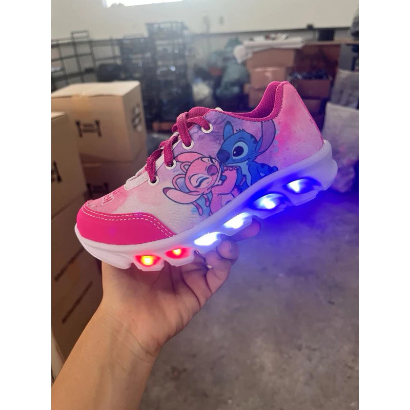 TĂȘnis Infantil Stitch Brinquedos Kids