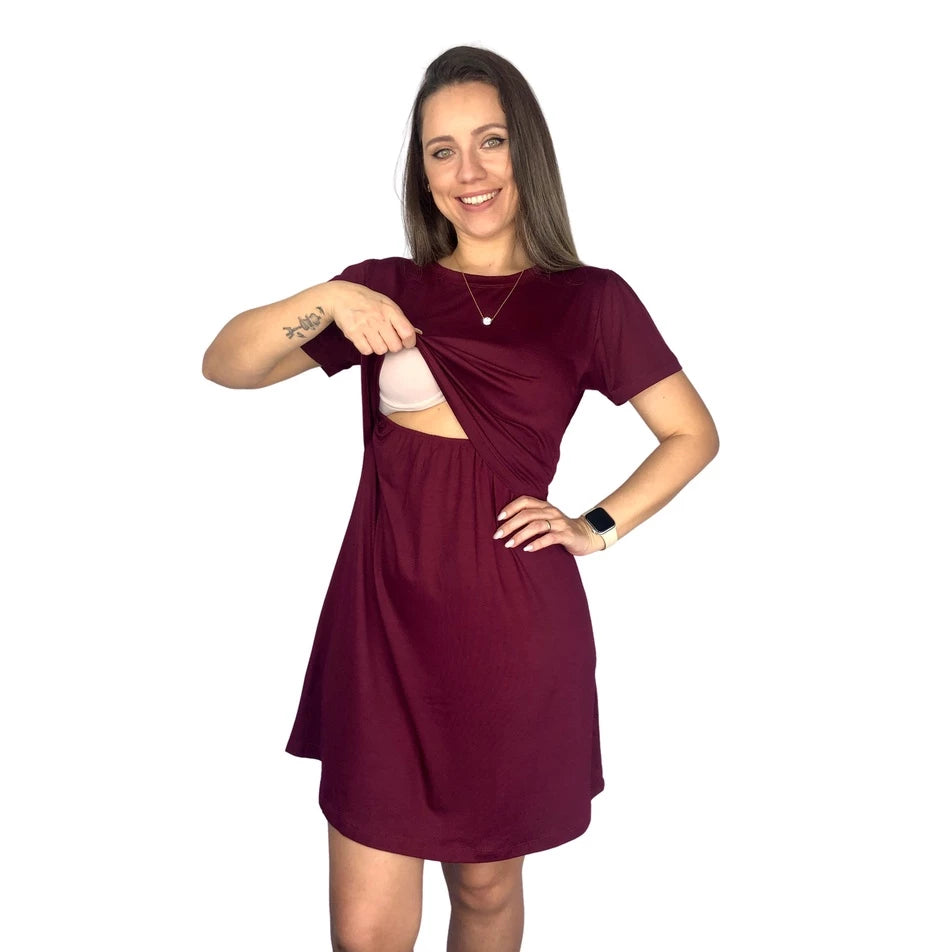 Vestido de Amamentação Kids – Conforto e Estilo para Mamães! - Brinquedos Kids