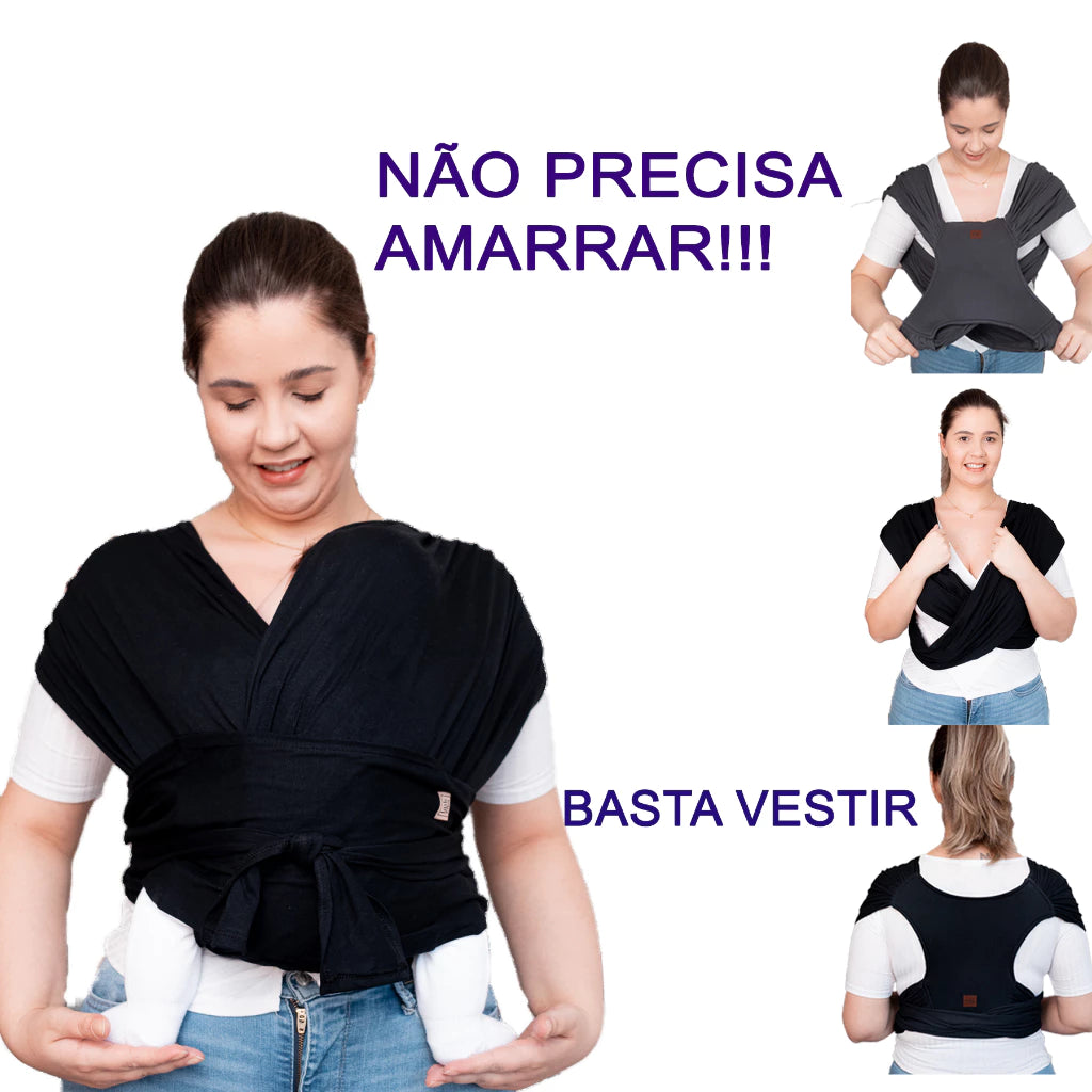 SLING CANGURU - BRINQUEDOS KIDS