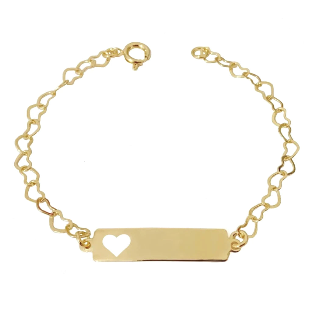 Pulseira Infantil RN Personalizada Com Nome Gravado Do Seu Bebês! - Brinquedos Kids