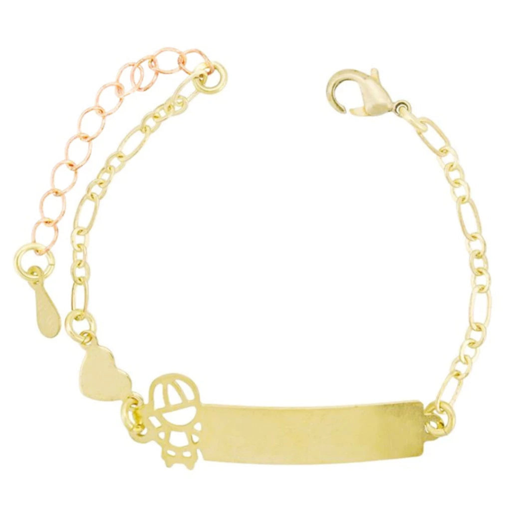 Pulseira Infantil RN Personalizada Com Nome Gravado Do Seu Bebês! - Brinquedos Kids