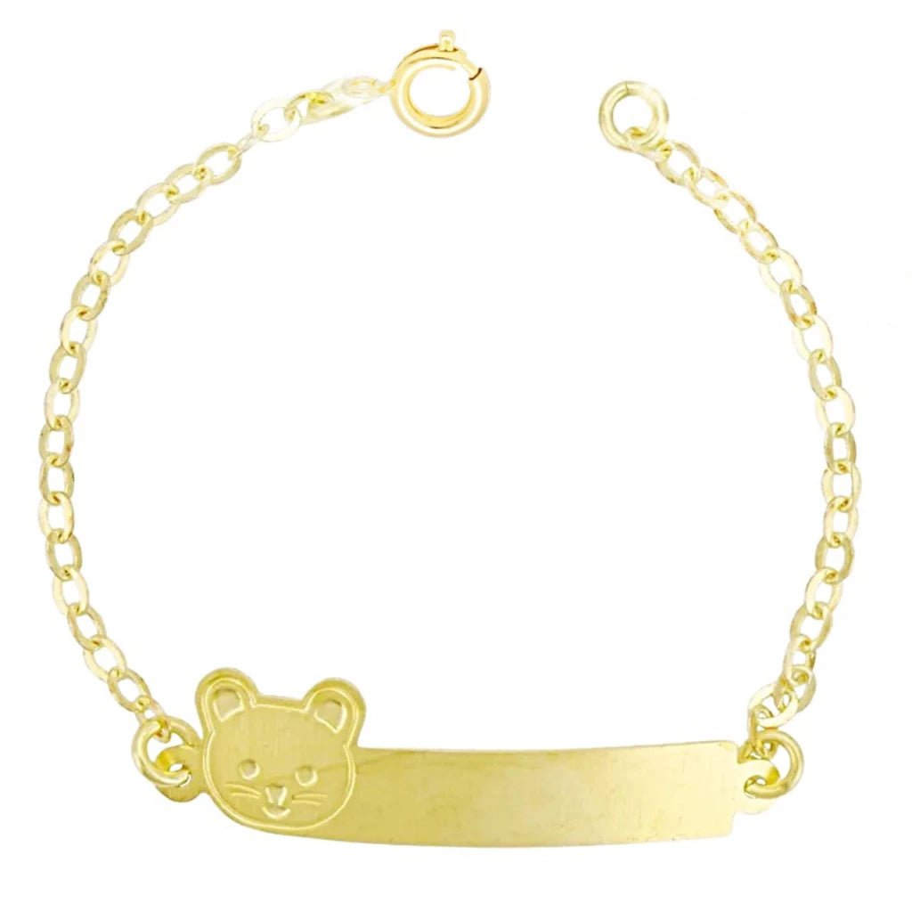 Pulseira Infantil RN Personalizada Com Nome Gravado Do Seu Bebês! - Brinquedos Kids