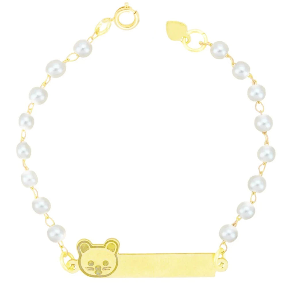 Pulseira Infantil RN Personalizada Com Nome Gravado Do Seu Bebês! - Brinquedos Kids