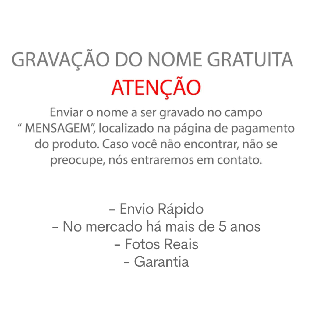 Pulseira Infantil RN Personalizada Com Nome Gravado Do Seu Bebês! - Brinquedos Kids