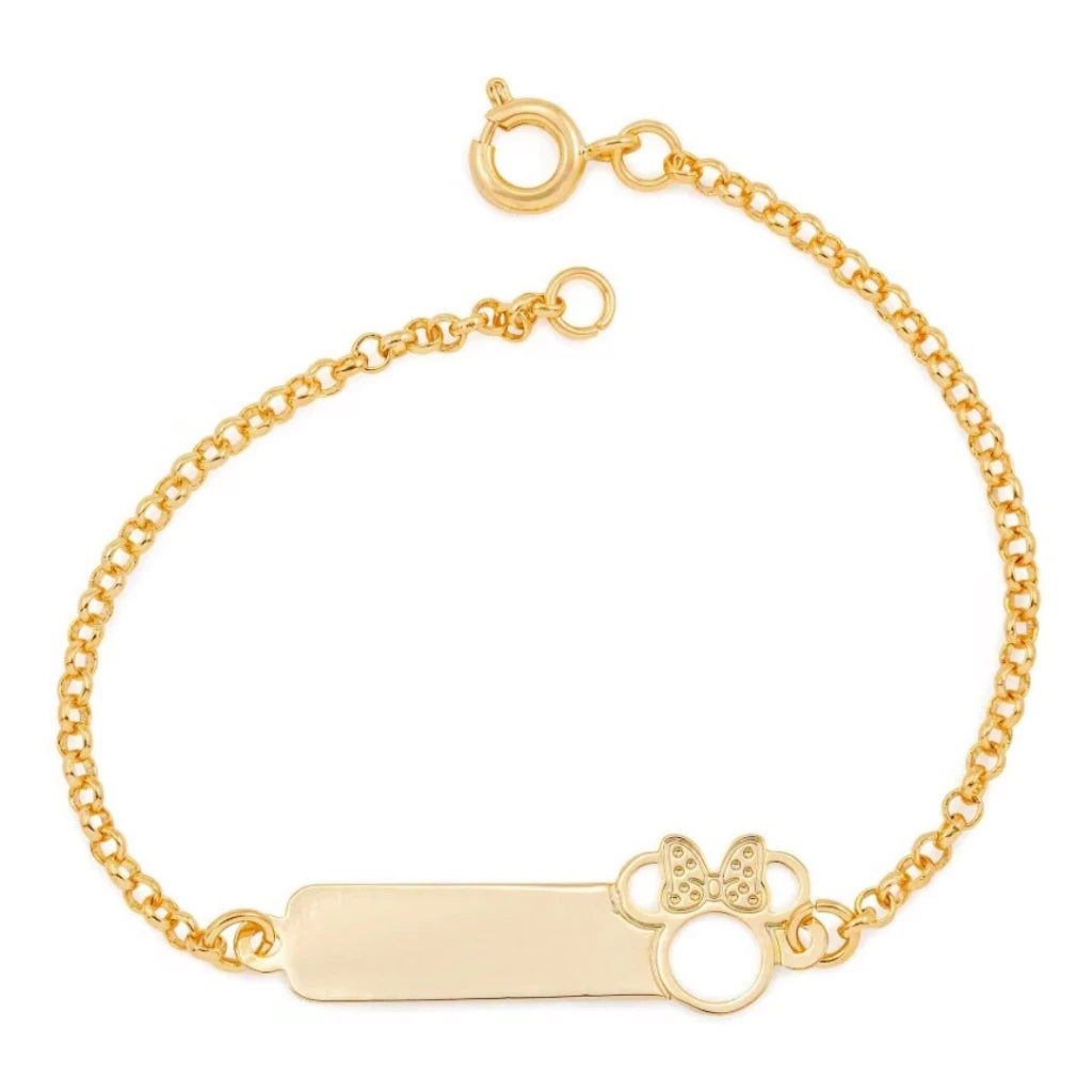 Pulseira Infantil RN Personalizada Com Nome Gravado Do Seu Bebês! - Brinquedos Kids