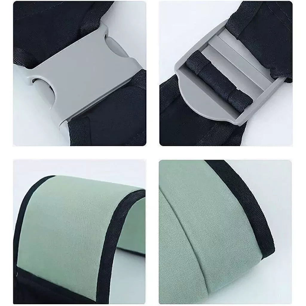 Canguru Bebê Sling Carregador Criança Lateral Maternidade Suporte Ombro Respirável Dobrável