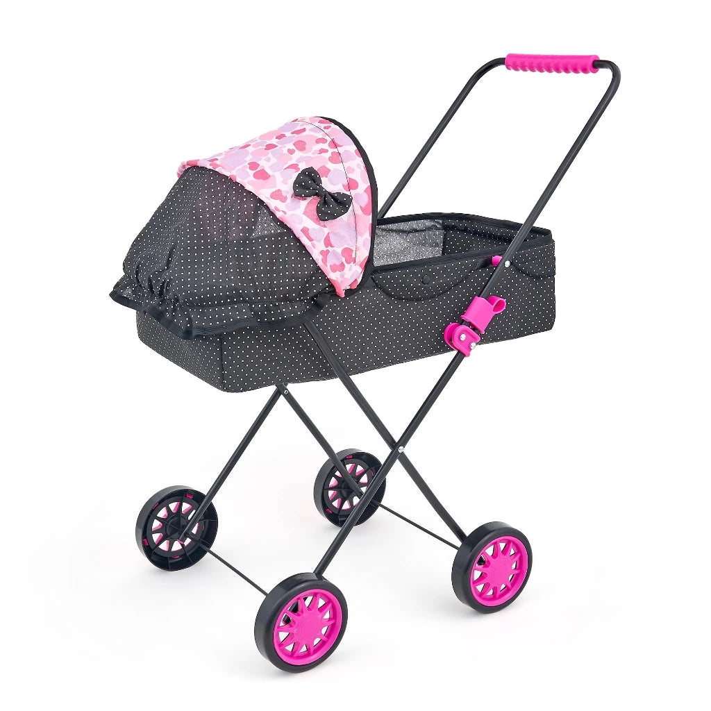 Carrinho de Boneca Reborn Luxo 79cm – Brinquedos Kids