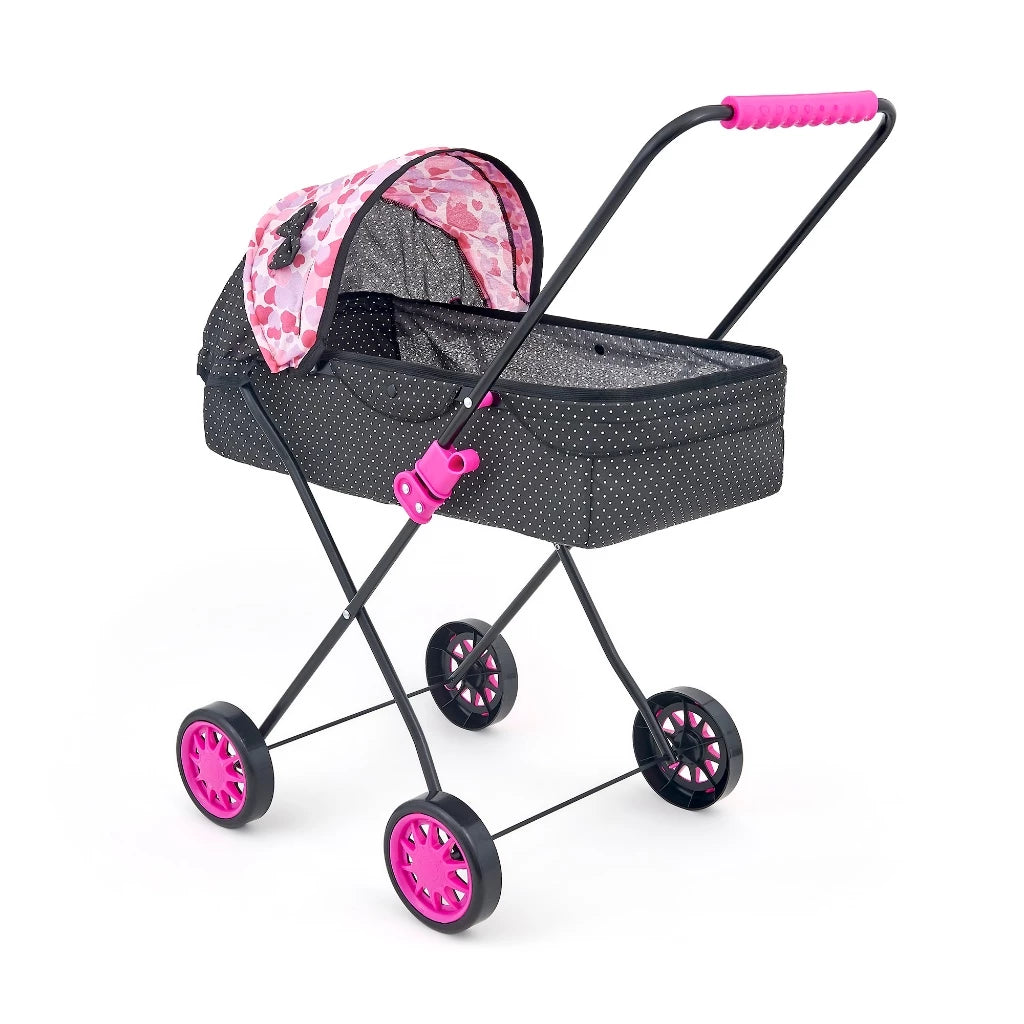 Carrinho de Boneca Reborn Luxo 79cm – Brinquedos Kids