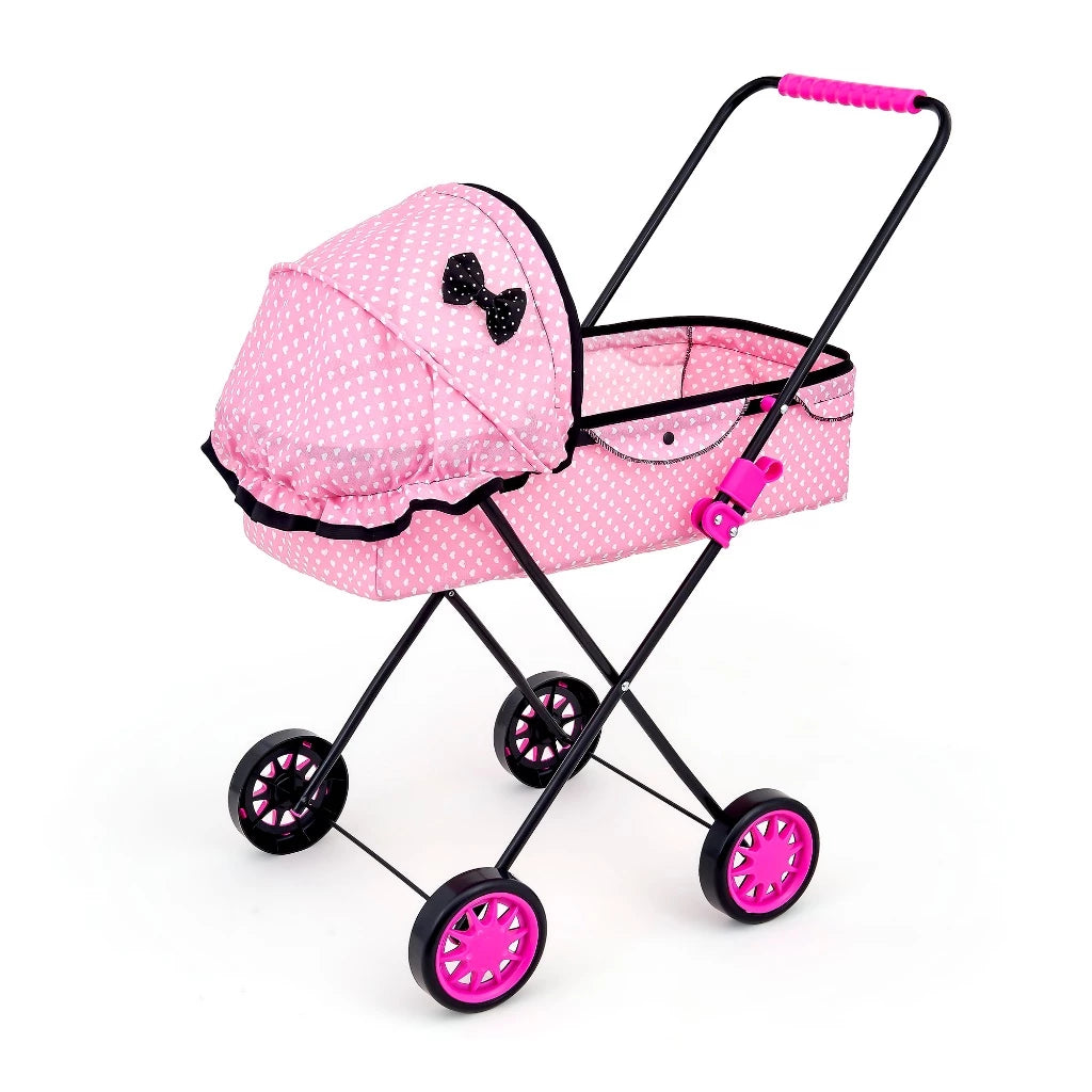 Carrinho de Boneca Reborn Luxo 79cm – Brinquedos Kids
