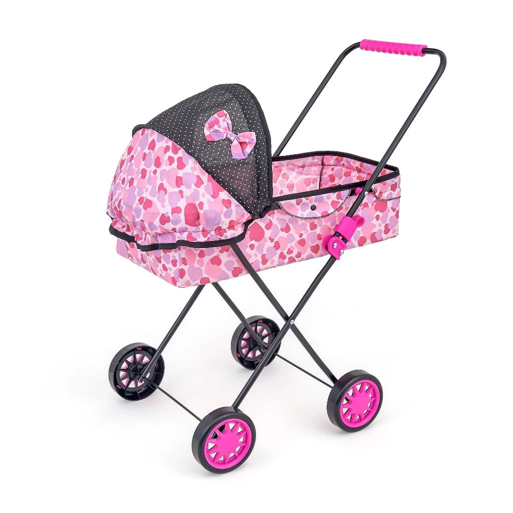 Carrinho de Boneca Reborn Luxo 79cm – Brinquedos Kids