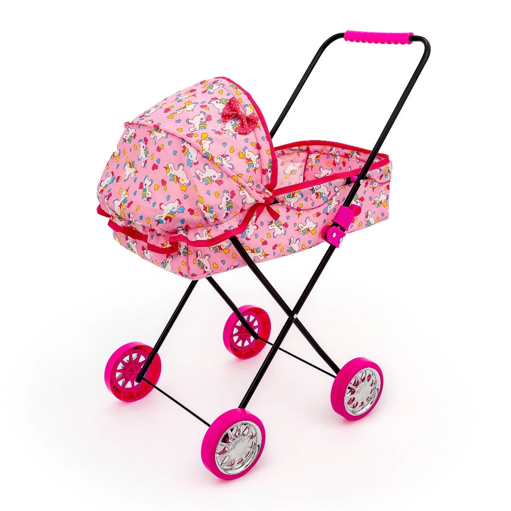 Carrinho de Boneca Reborn Luxo 79cm – Brinquedos Kids