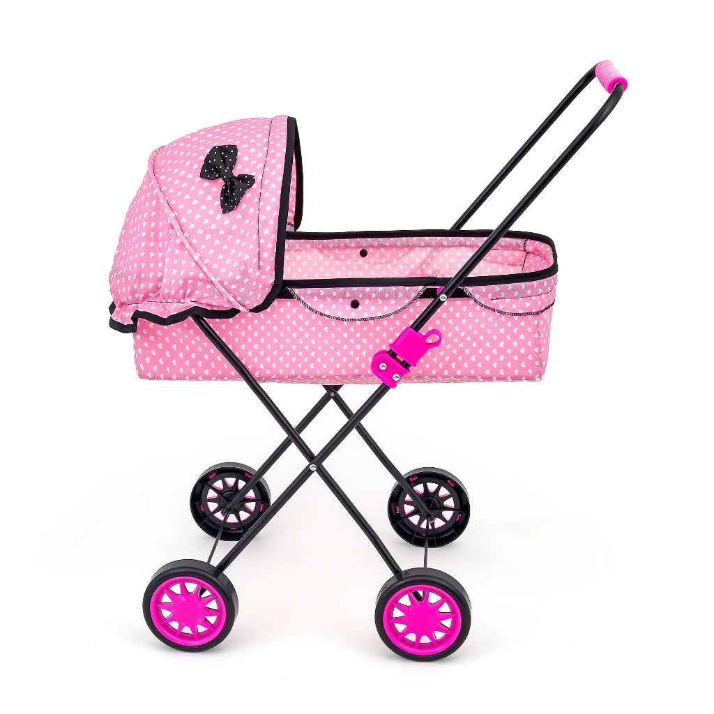 Carrinho de Boneca Reborn Luxo 79cm – Brinquedos Kids