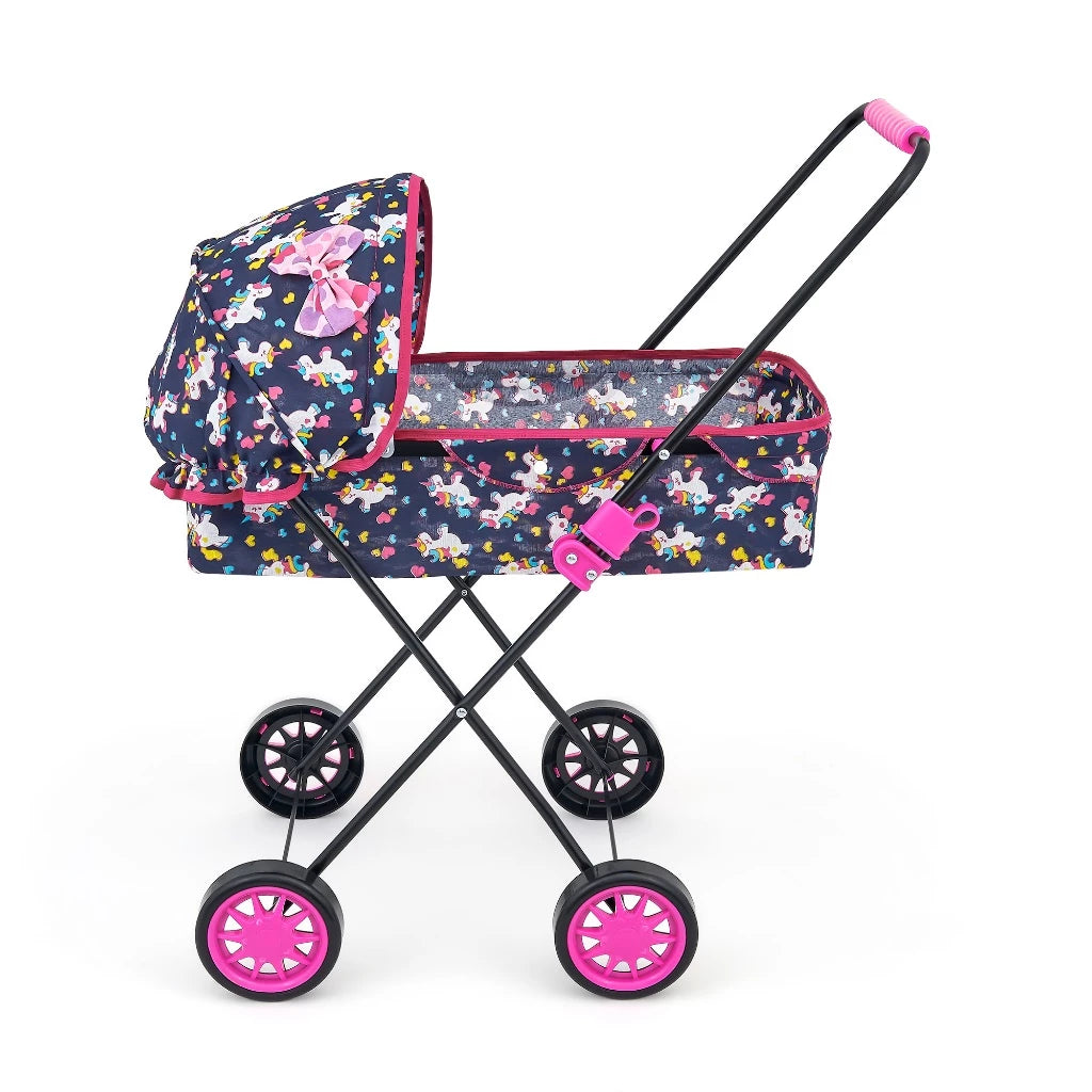 Carrinho de Boneca Reborn Luxo 79cm – Brinquedos Kids