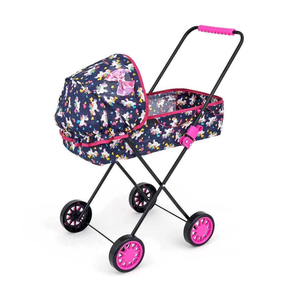 Carrinho de Boneca Reborn Luxo 79cm – Brinquedos Kids