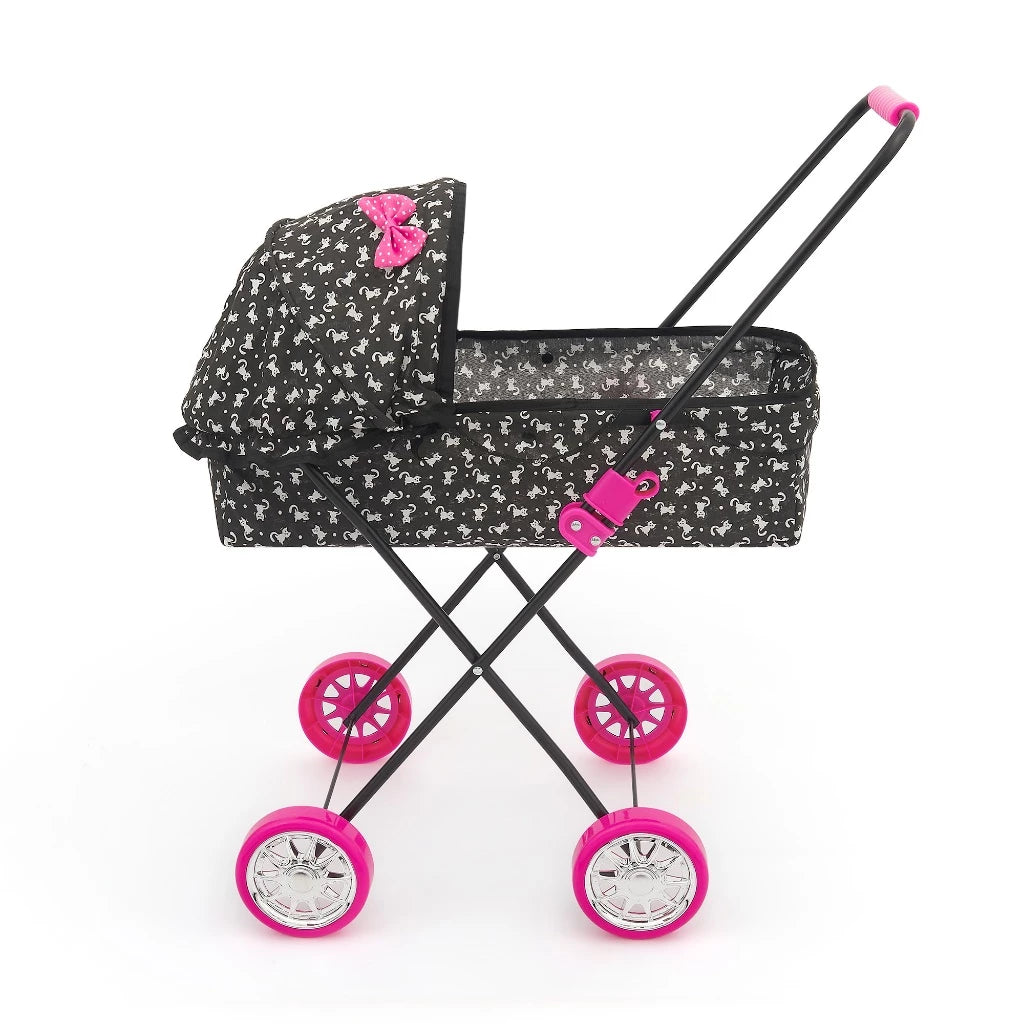 Carrinho de Boneca Reborn Luxo 79cm – Brinquedos Kids