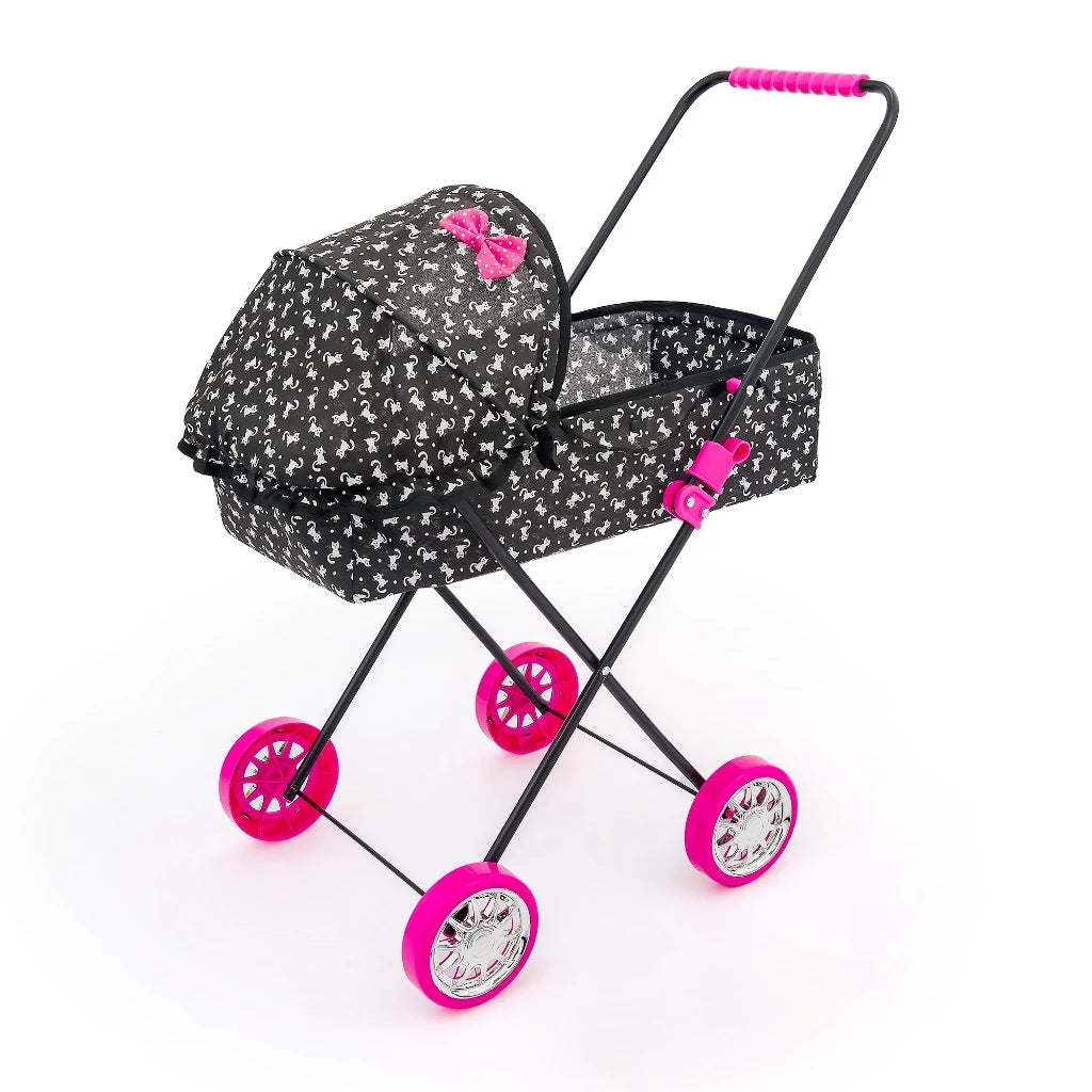 Carrinho de Boneca Reborn Luxo 79cm – Brinquedos Kids