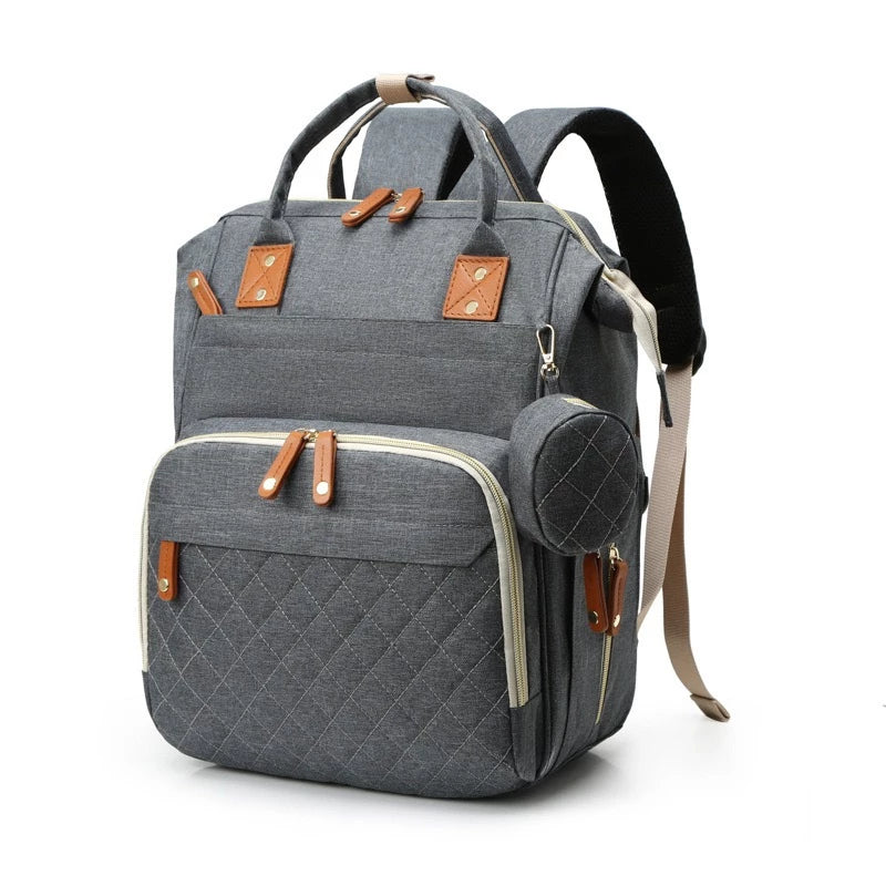 "Mochila Magic Kids – A Mochila que Vira Berço!"
