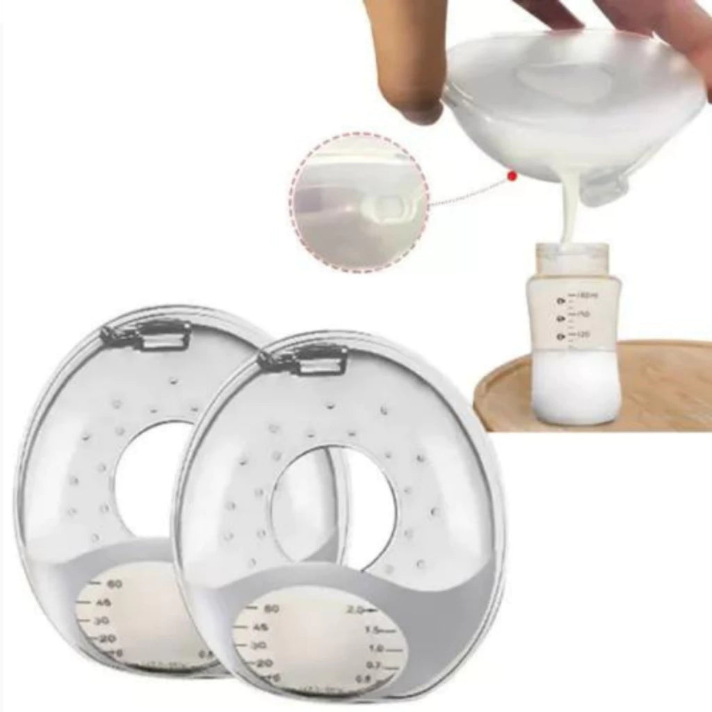 Conchas coletora de amamentação 60 ml Brinquedos Kids