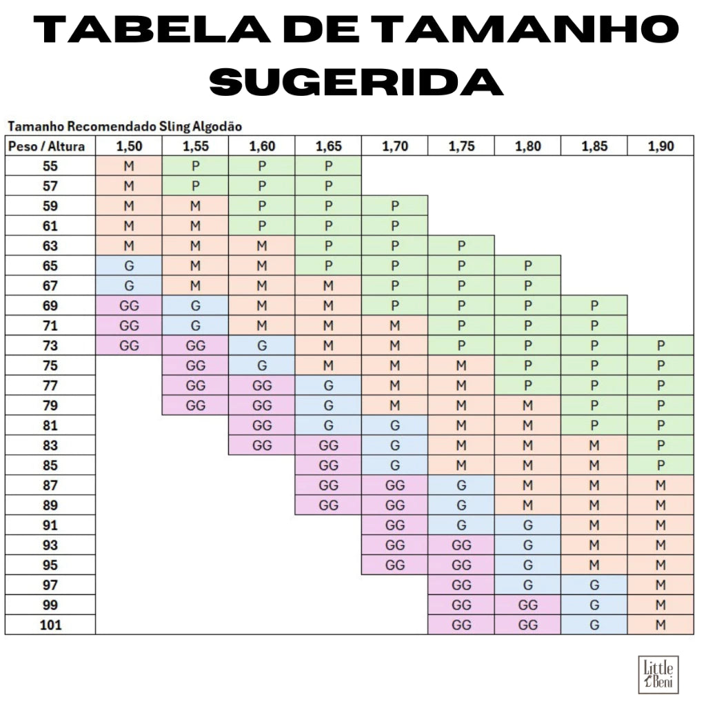 SLING DE VESTIR, LITTLE BENI, CANGURU CARREGADOR DE BEBÊ, WRAP SLING