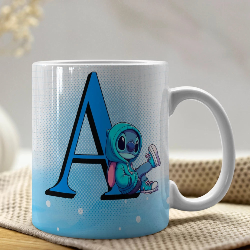 Caneca de Porcelana Personalizada Stitch - Brinquedos Kids