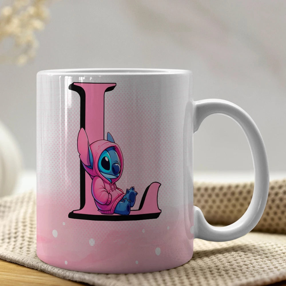 Caneca de Porcelana Personalizada Stitch - Brinquedos Kids