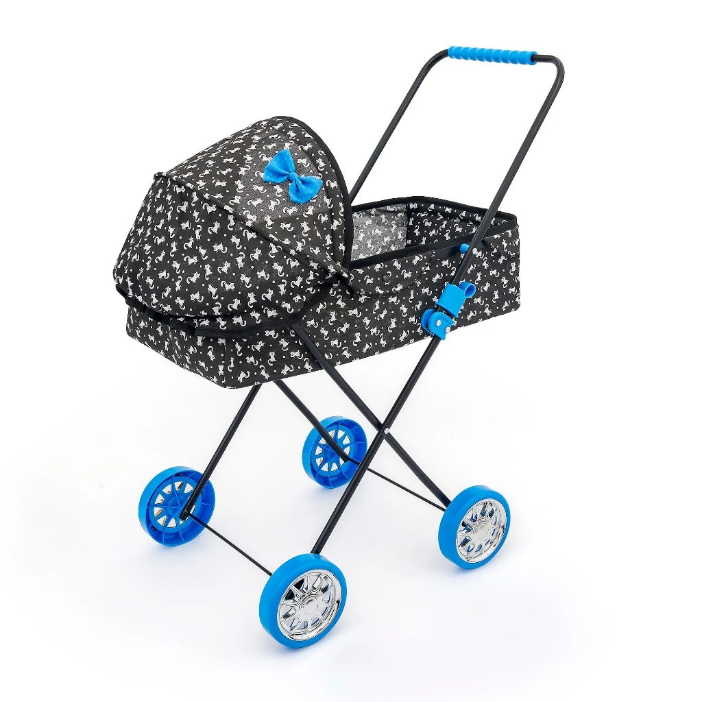 Carrinho de Boneca Reborn Luxo 79cm – Brinquedos Kids