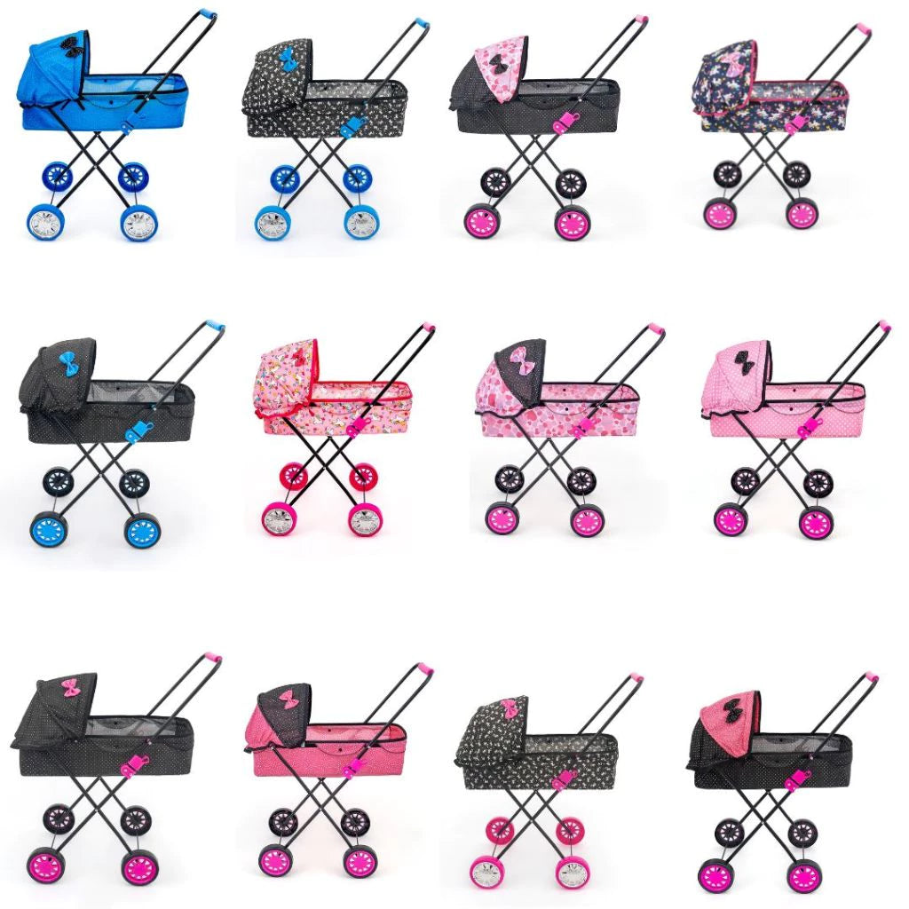 Carrinho de Boneca Reborn Luxo 79cm – Brinquedos Kids