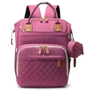 "Mochila Magic Kids – A Mochila que Vira Berço!"