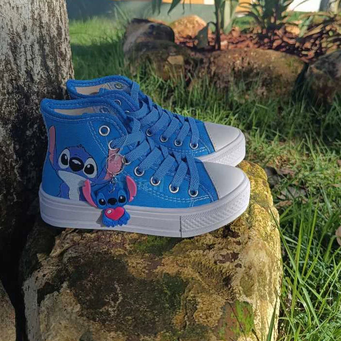 TĂȘnis Infantil Botinha lilo e Stitch - Brinquedos kids