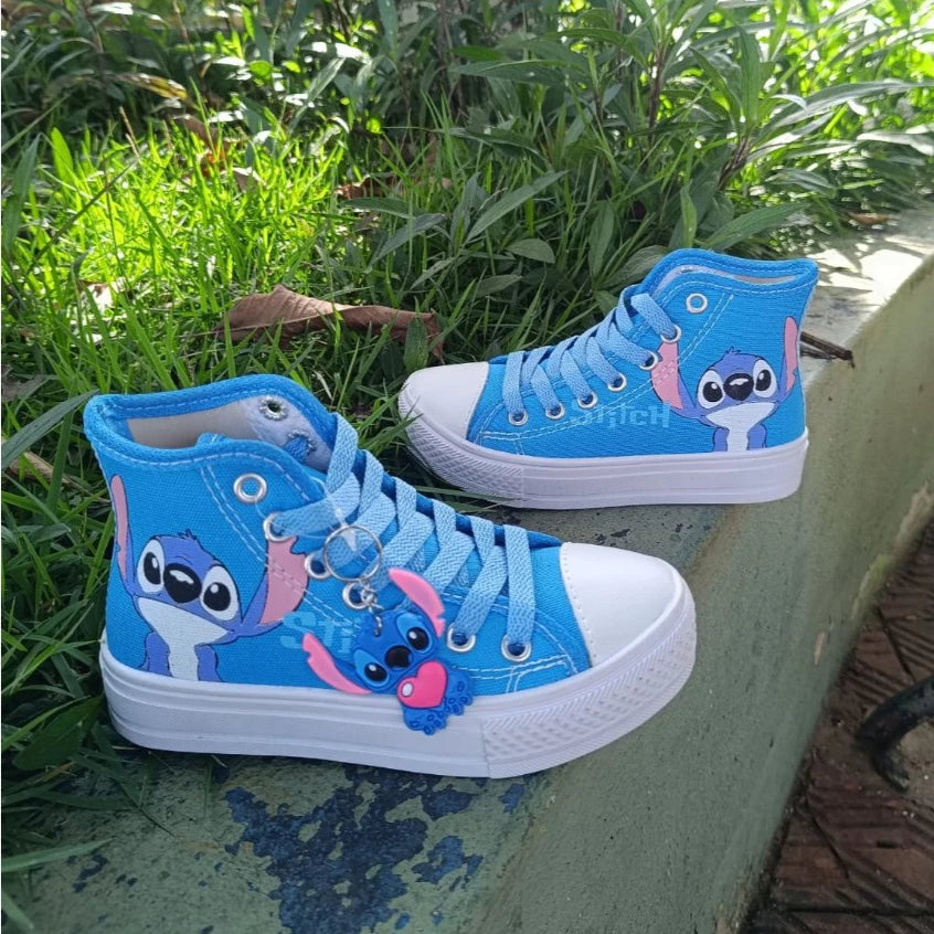 TĂȘnis Infantil Botinha lilo e Stitch - Brinquedos kids
