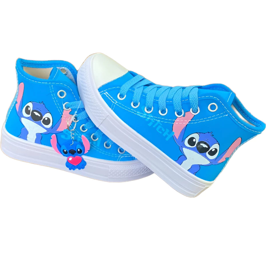 TĂȘnis Infantil Botinha lilo e Stitch - Brinquedos kids
