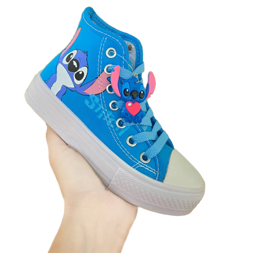 TĂȘnis Infantil Botinha lilo e Stitch - Brinquedos kids