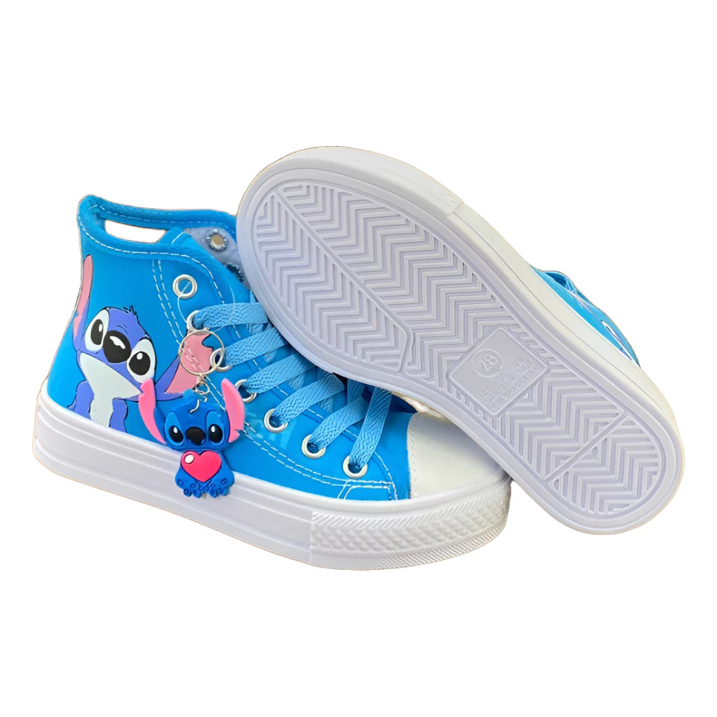 TĂȘnis Infantil Botinha lilo e Stitch - Brinquedos kids