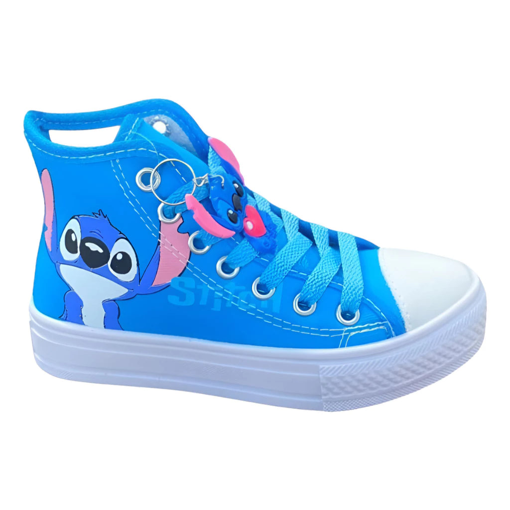 TĂȘnis Infantil Botinha lilo e Stitch - Brinquedos kids