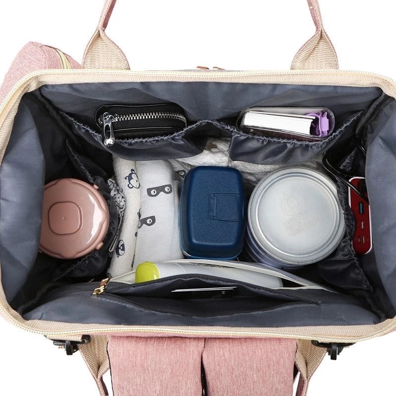 "Mochila Magic Kids – A Mochila que Vira Berço!"