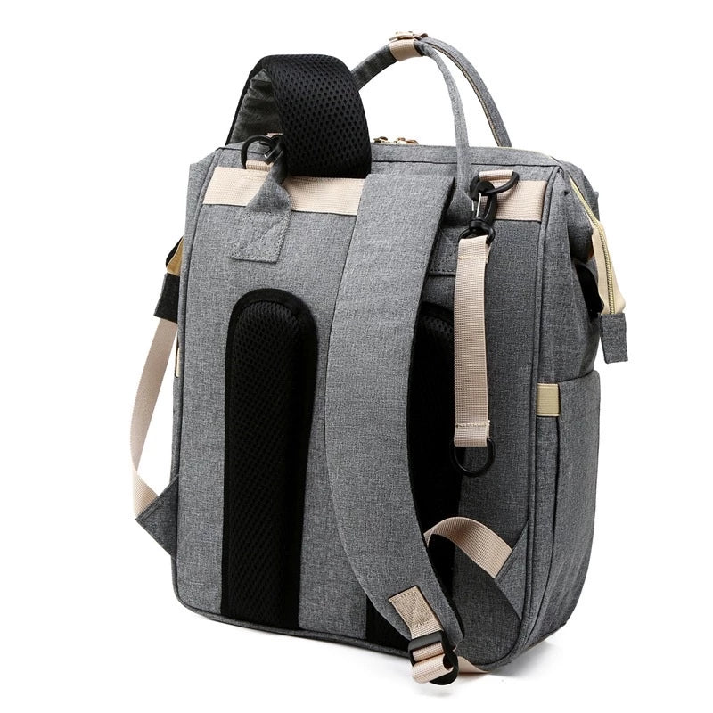 "Mochila Magic Kids – A Mochila que Vira Berço!"