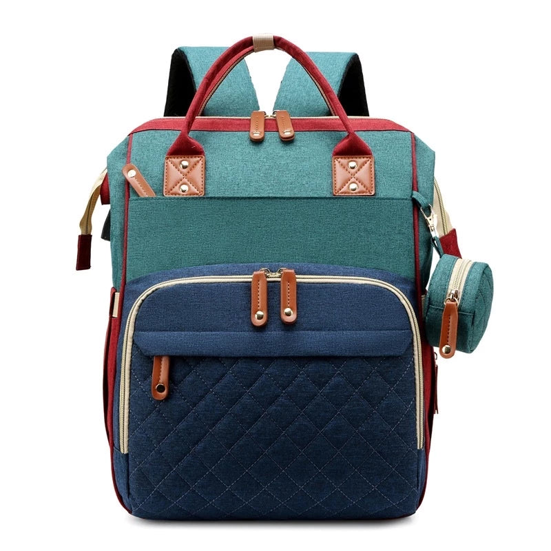 "Mochila Magic Kids – A Mochila que Vira Berço!"
