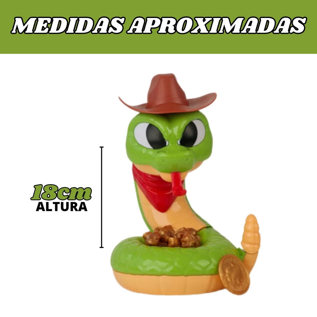 COBRA COWBOY - Brinquedos Kids