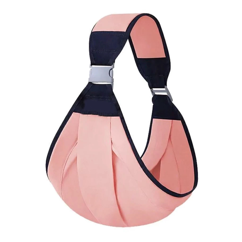 Canguru Bebê Sling Carregador Criança Lateral Maternidade Suporte Ombro Respirável Dobrável