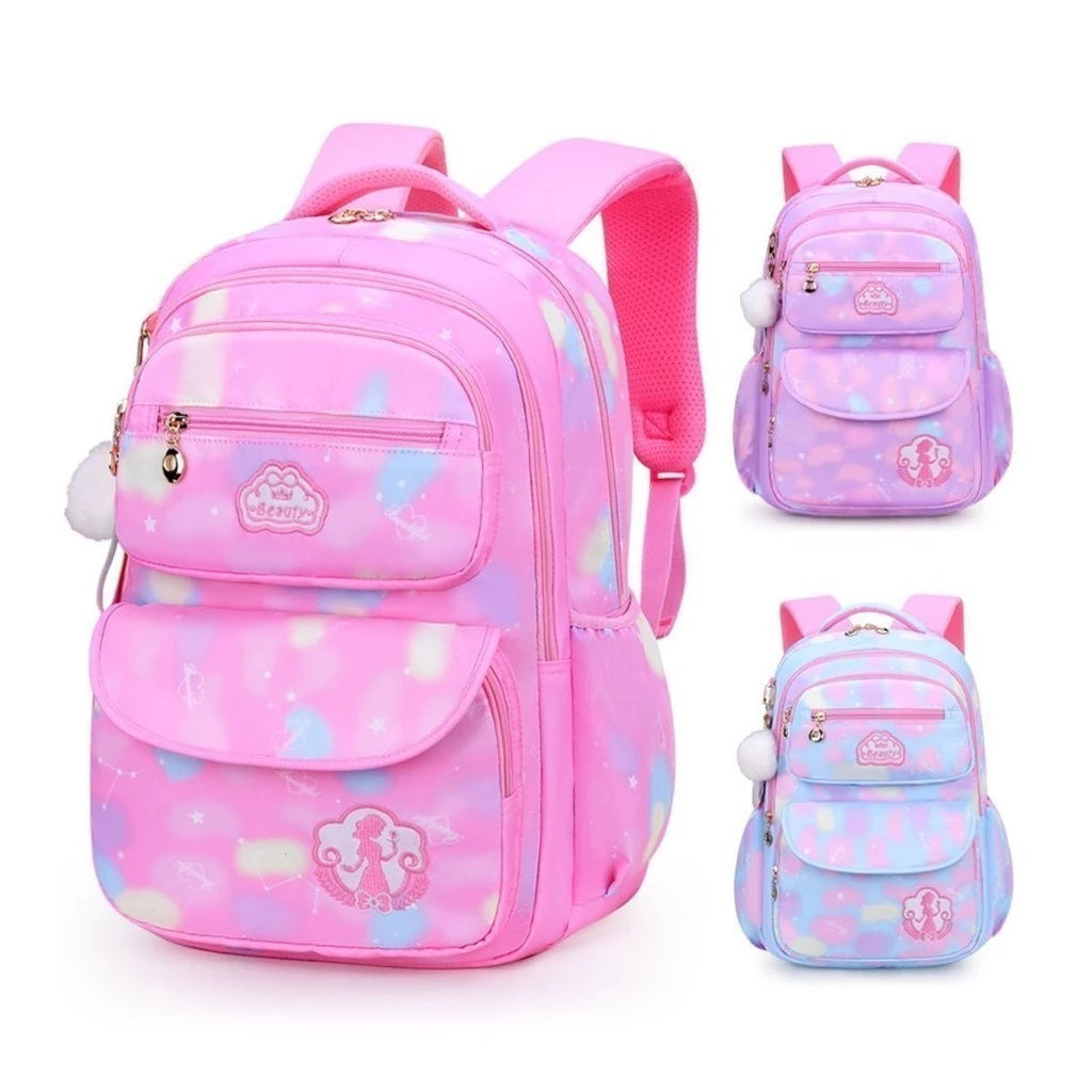 Bolsa Escolar Infantil À Prova D'água Brinquedos Kids