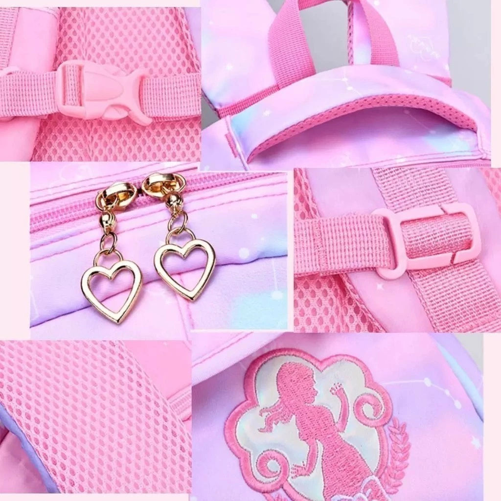 Bolsa Escolar Infantil À Prova D'água Brinquedos Kids