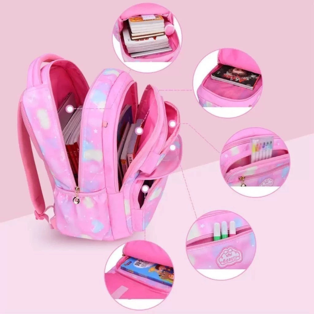 Bolsa Escolar Infantil À Prova D'água Brinquedos Kids