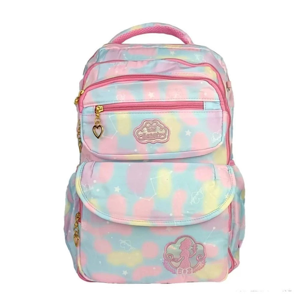 Bolsa Escolar Infantil À Prova D'água Brinquedos Kids