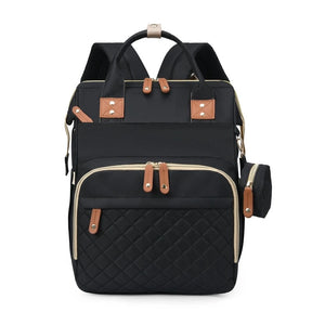 "Mochila Magic Kids – A Mochila que Vira Berço!"